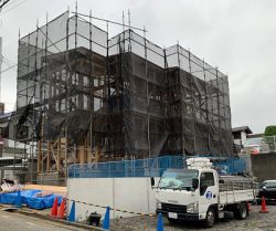 仮設足場