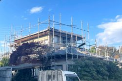 リフォーム用仮設足場
