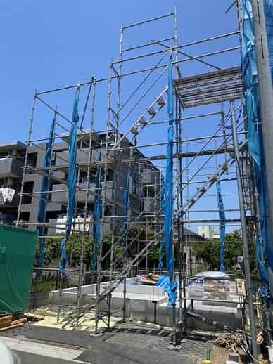 2022年8月先行足場 幸和機材